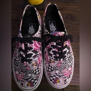Vans Disney Cheshire Cat shoes
